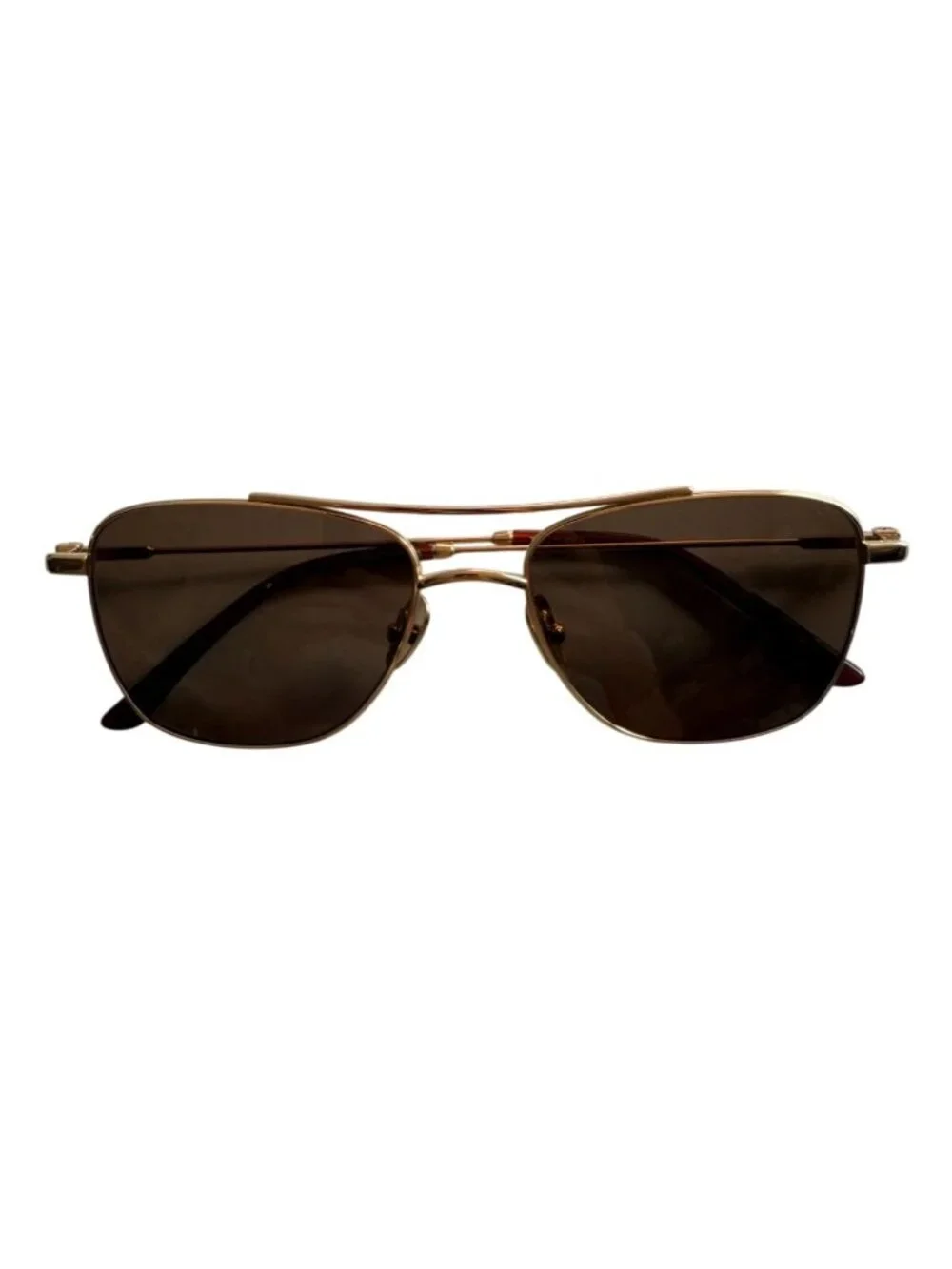 Thistles The Malone Sunglasses in Gold & Black